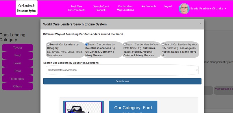 Car Lenders and Borrowers – screenshot 5