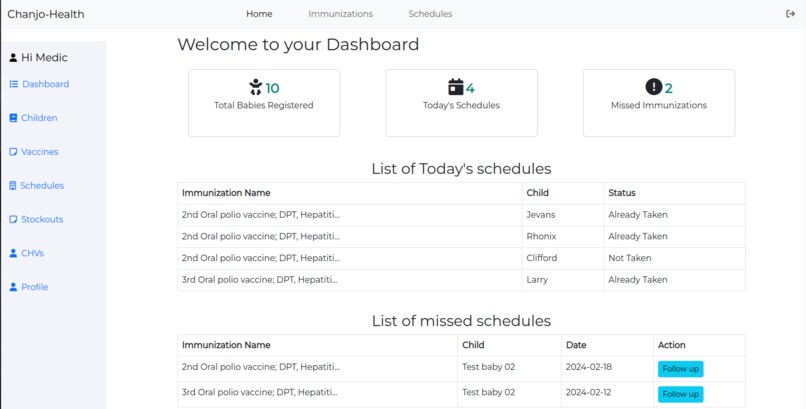 Chanjo-Health – screenshot 4