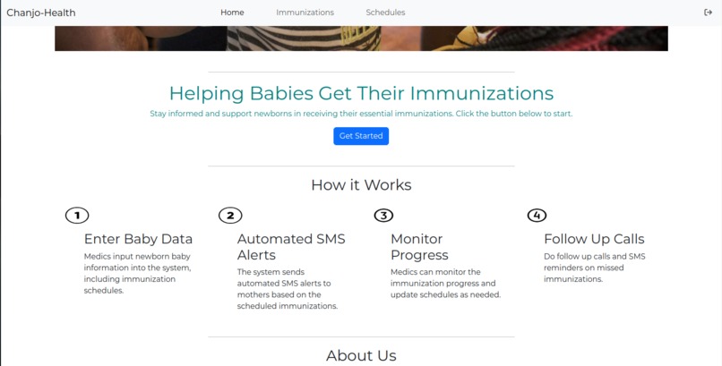Chanjo-Health – screenshot 5