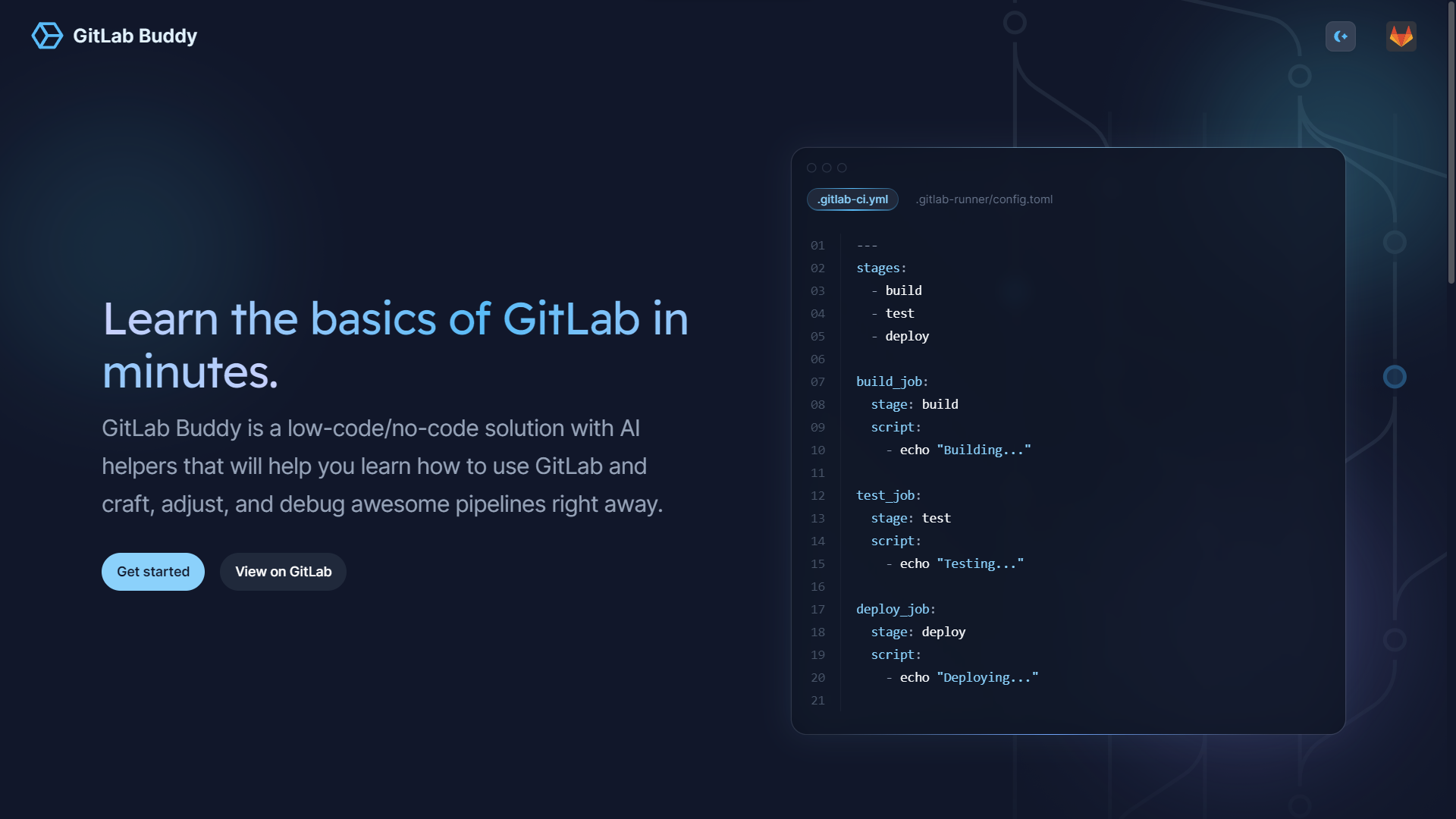Gitlab buddy devpost