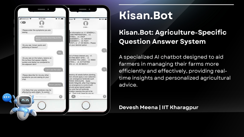 Kisan Bot – screenshot 1