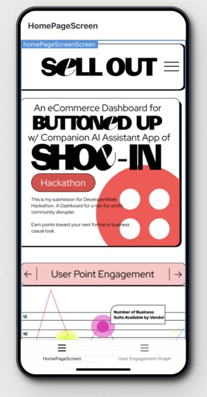 $ellOut  – screenshot 2