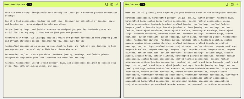 MetaMate – screenshot 3