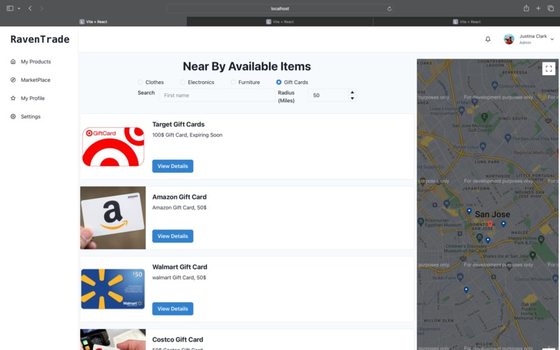 Raven Trade – screenshot 1