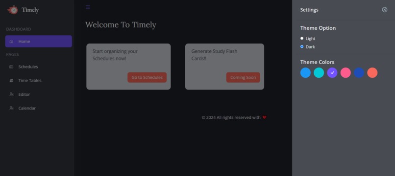 Timely – screenshot 3