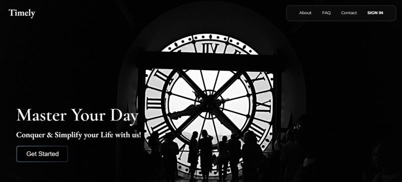 Timely – screenshot 1