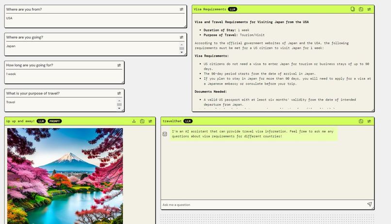Visa Requirements Assistant – screenshot 3