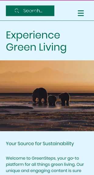 GreenSteps – screenshot 1