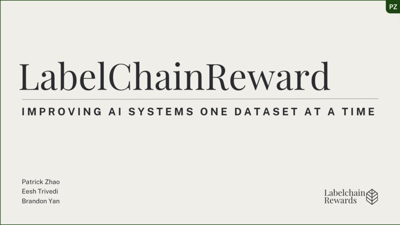 Label Chain Rewards – screenshot 1