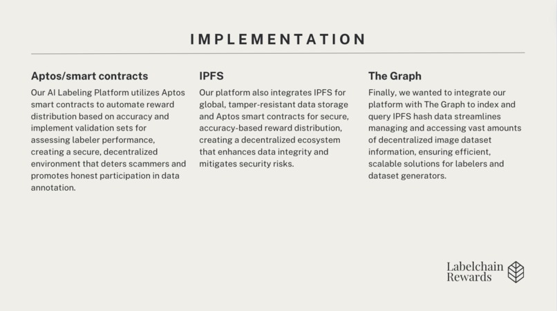 Label Chain Rewards – screenshot 4