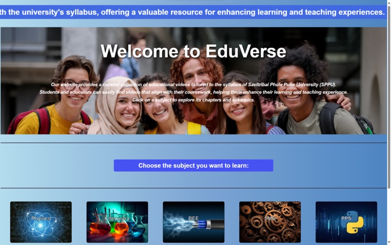 EduVerse – screenshot 1