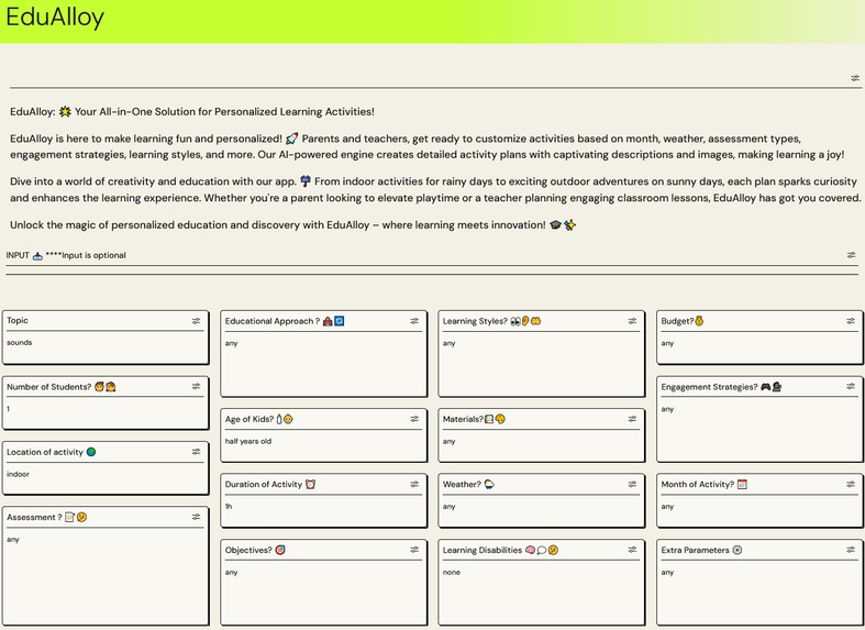 EduAlloy – screenshot 2