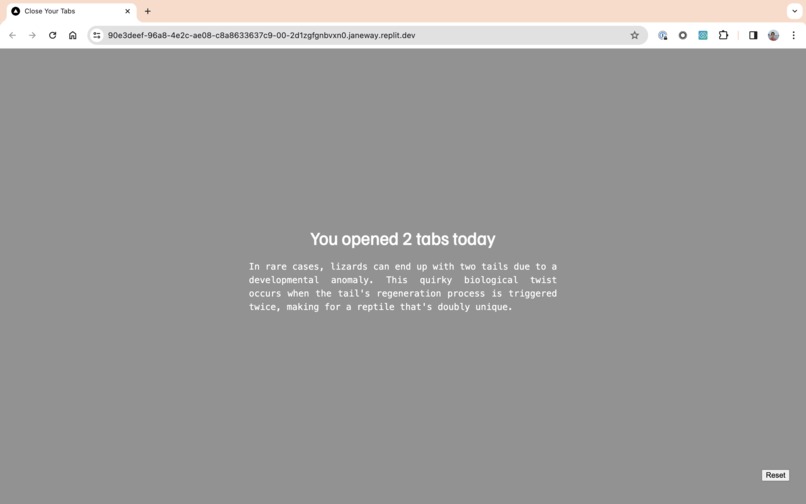 Close Your Tabs – screenshot 2