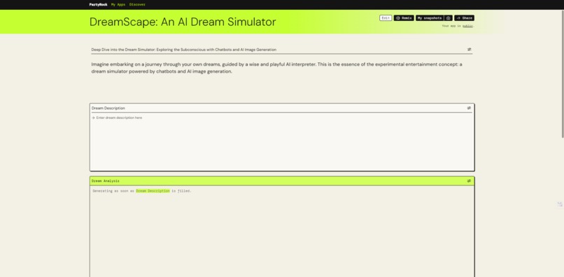 DreamScape – screenshot 1