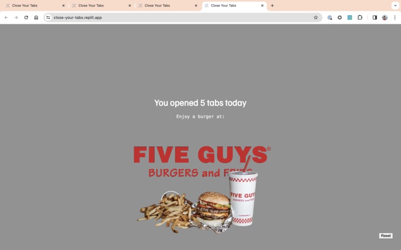 Close Your Tabs – screenshot 3