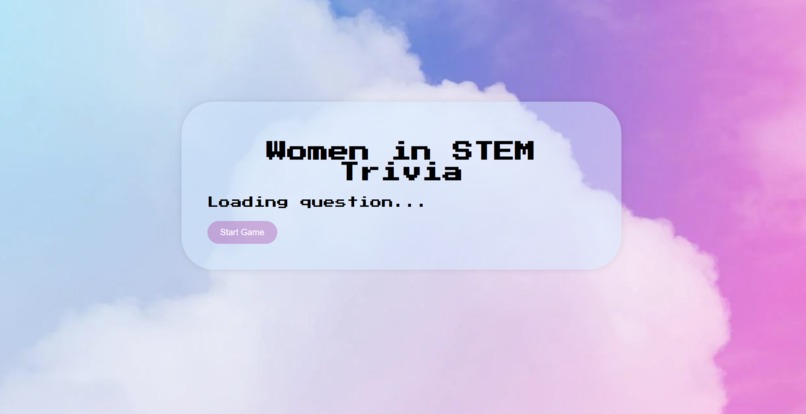 Women in STEM trivia – screenshot 3