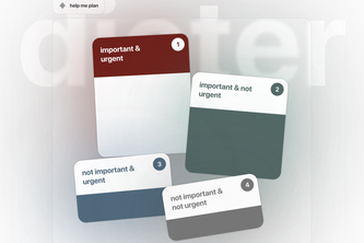 Dieter — Streamlined personal task management