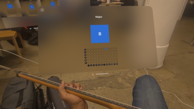 guitAR – screenshot 2