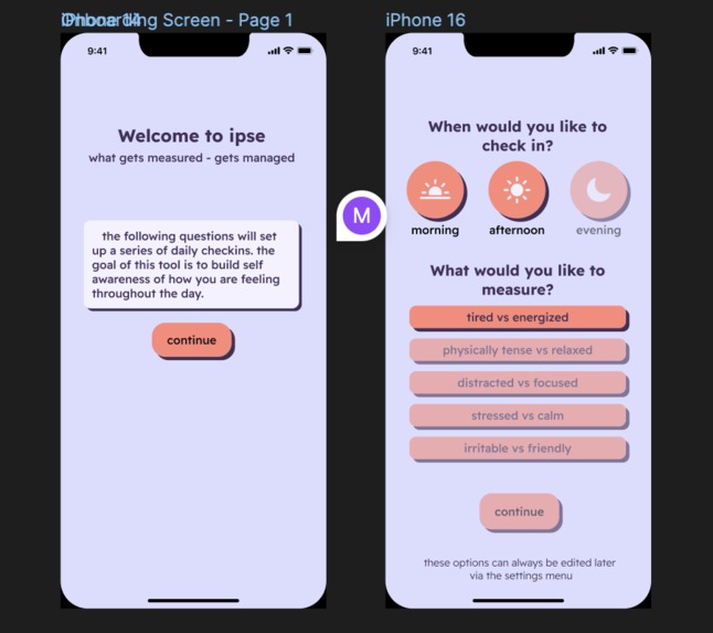 ipse – screenshot 1