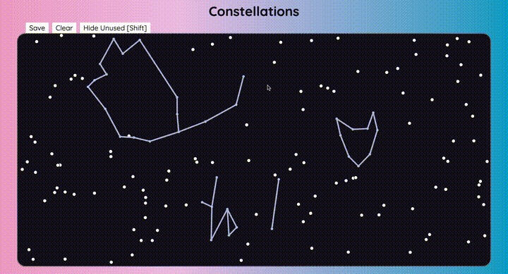Constellations – screenshot 1