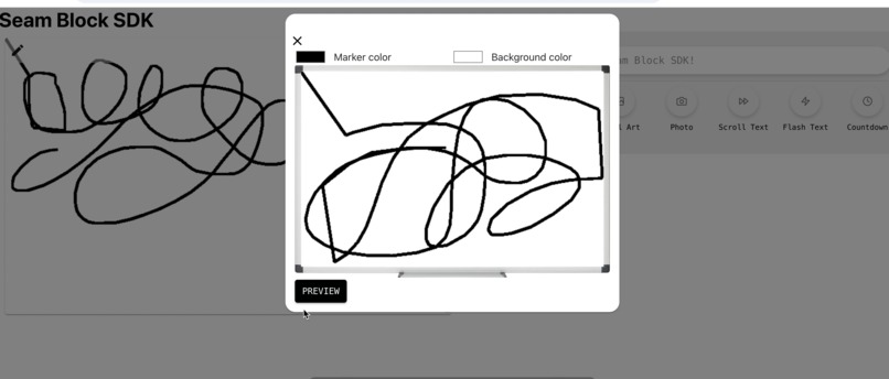 Seam Whiteboard Miniapp – screenshot 1