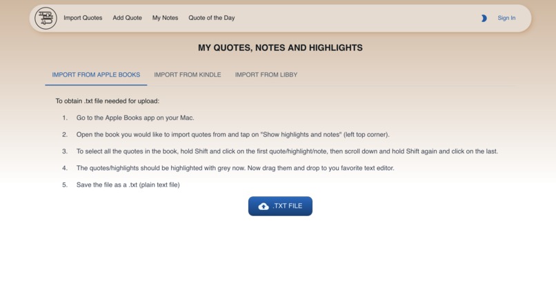 QuoteMe – screenshot 4