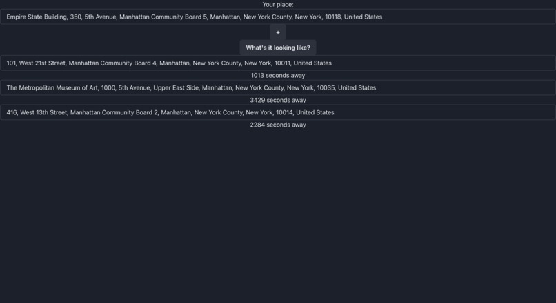 There to Where – screenshot 1