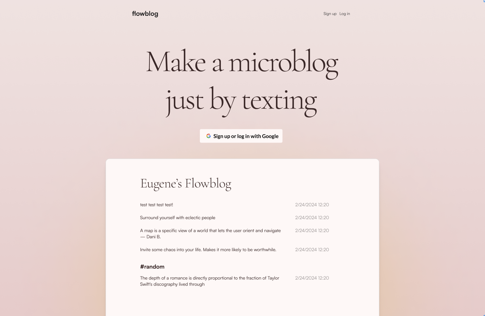 flowblog-devpost