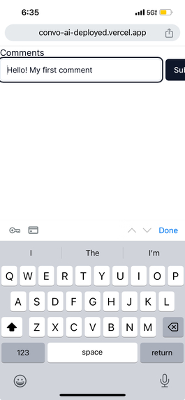 Convo AI – screenshot 1