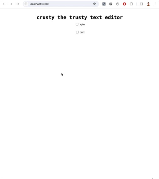 silly text editor – screenshot 1
