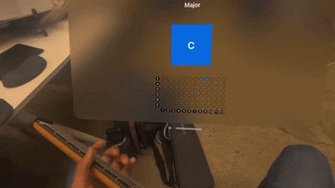 guitAR – screenshot 1