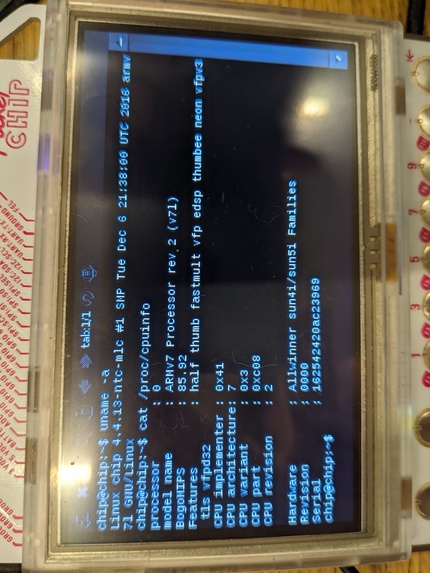 Potato OS on Pocket CHIP – screenshot 1