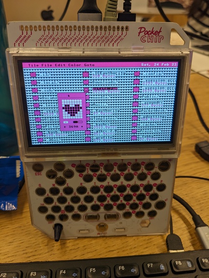 Potato OS on Pocket CHIP – screenshot 2