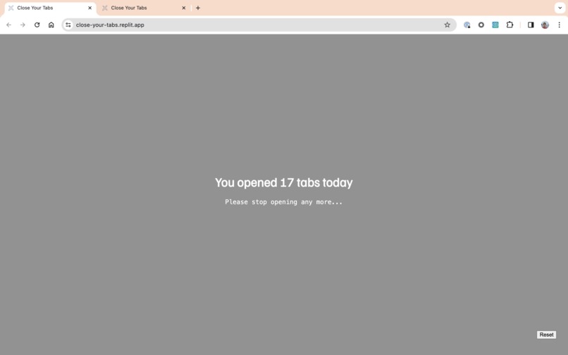 Close Your Tabs – screenshot 6