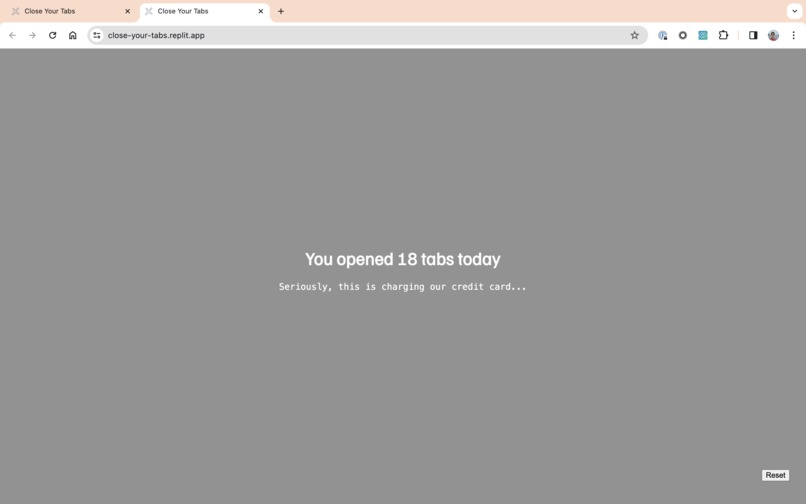 Close Your Tabs – screenshot 7