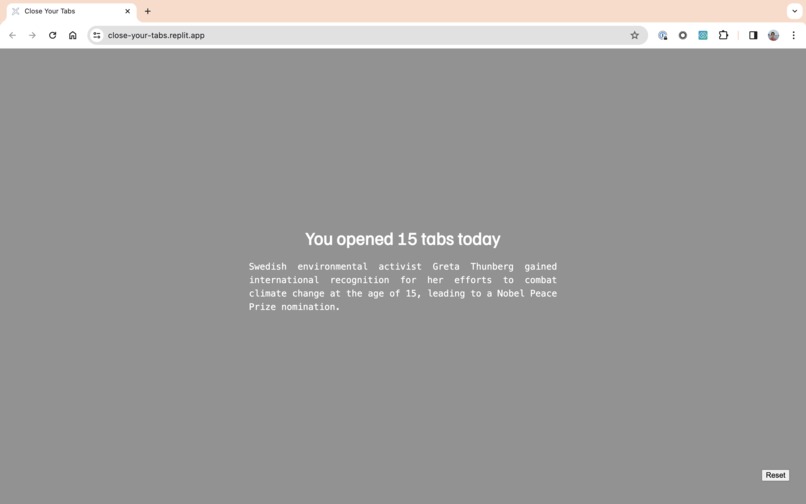 Close Your Tabs – screenshot 4