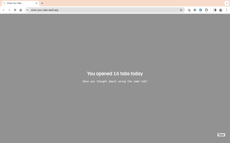 Close Your Tabs – screenshot 5