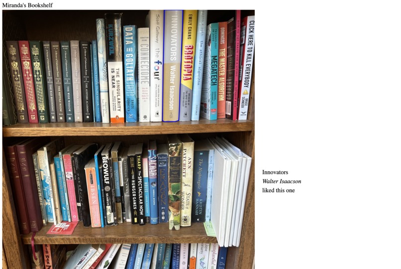 bookstack – screenshot 1