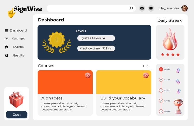 SignWise – screenshot 7