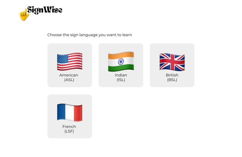 SignWise – screenshot 3