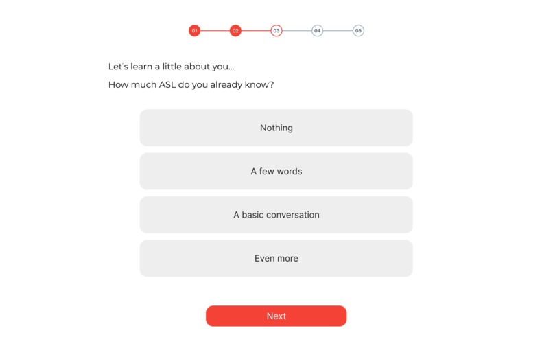 SignWise – screenshot 5