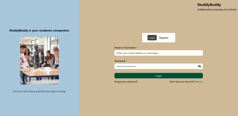 StudyBuddy – screenshot 1