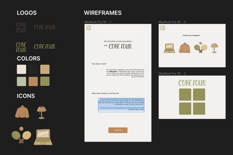 Core Four – screenshot 1
