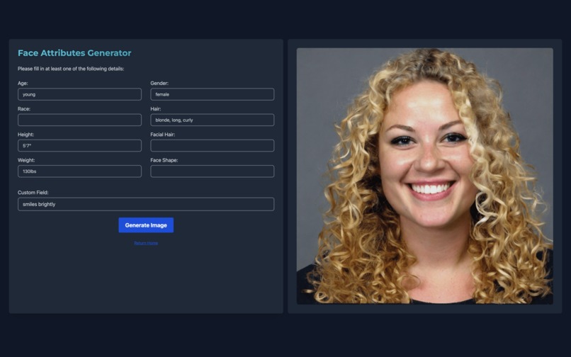 Visualent: Copilot for Forensic Artists – screenshot 3