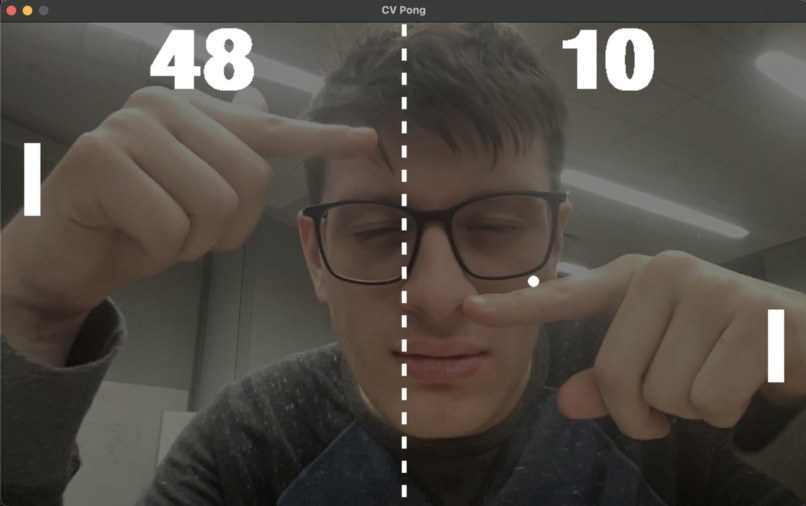 CV Pong – screenshot 1