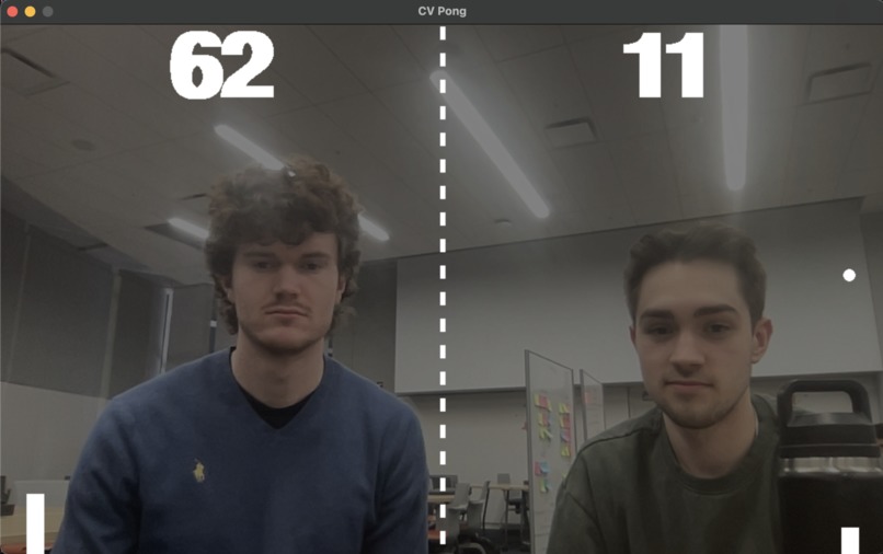 CV Pong – screenshot 3