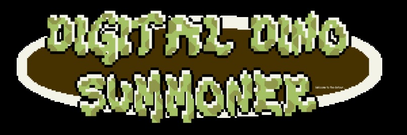 Digital Dino Summoner – screenshot 1