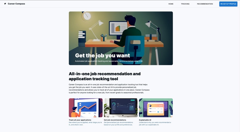 CareersCompass – screenshot 3
