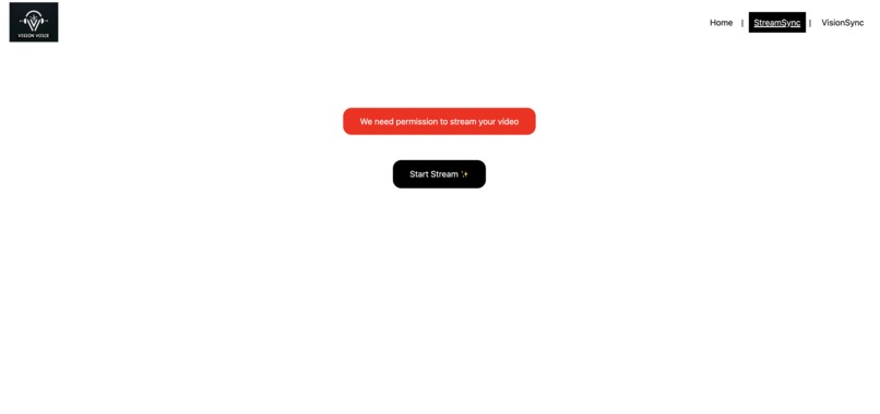 VisionVoice – screenshot 1