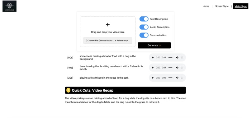 VisionVoice – screenshot 2